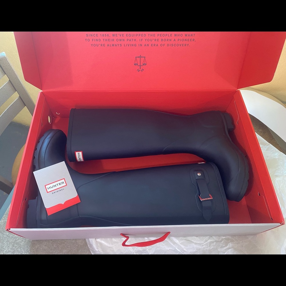 Hunter Rain Boots